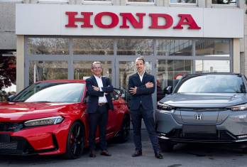 Honda Suisse: Lionel Zimmer übergibt an Dominik Erne 