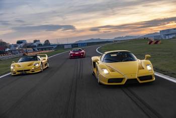 Pirelli: Neuer P Zero für klassische Ferraris