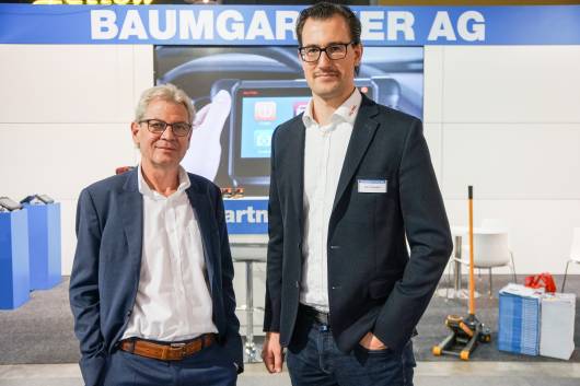 Baumgartner AG Schlüsselkompetenz Diagnose und Kalibierung