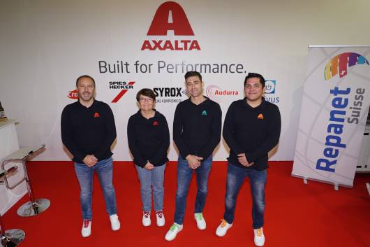 Axalta Schweiz Neue Produkte und digitale Services