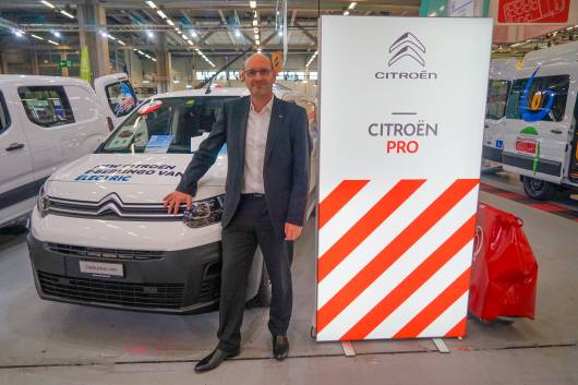 Citroën Citroën ë-Berlingo feierte Weltpremiere in Bern