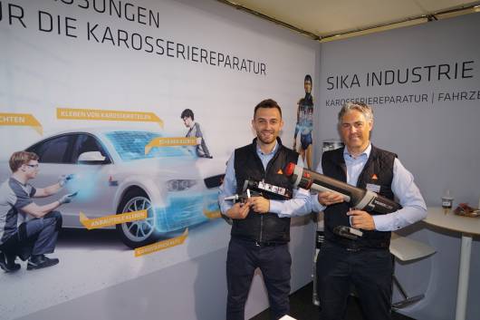 Sika Schweiz AG Alles zum Kleben und Dichten