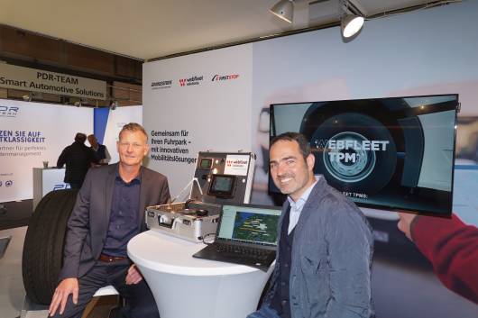 Webfleet Solutions «Wir bringen Fahrer und Unternehmer näher zusammen»