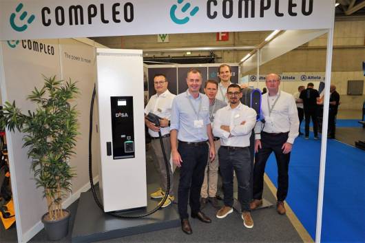 Compleo Charging Solutions AG Schweiz Compleo: Herausragende Ladestationen – für Autogaragen entwickelt