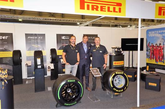 Pirelli Tyre (Suisse) SA PIRELLI präsentiert erneuerte SCORPION Familie