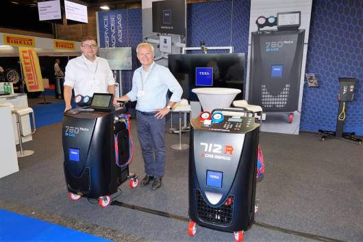 TEXA Deutschland GmbH Klimaservice, Kalibriersysteme und Diagnose live erleben auf der SAS