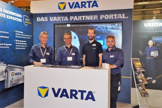 VARTA - Clarios Schweiz GmbH  VARTA macht Werkstätten zum Batterieexperten