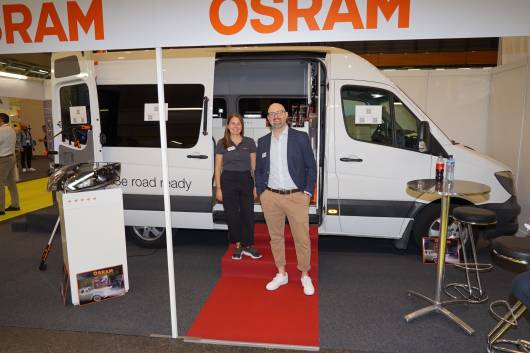 OSRAM Partner Nummer 1 für Automobilbeleuchtung 