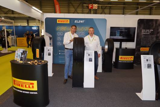 Pirelli Tyre (Suisse) SA Innovative Produkte und ambitiöse Nachhaltigkeitsziele