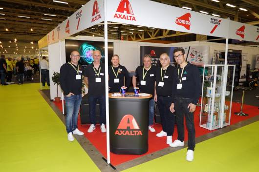 Axalta Coating Systems Switzerland GmbH Axalta und die SAG AG sind Partnerschaft eingegangen