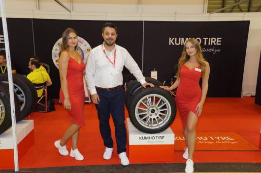 Kumho Tire Europe GmbH KUMHO TIRE an der Swiss Automotive Show 2023