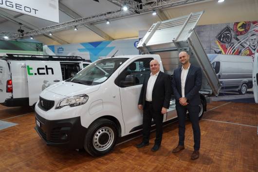 Peugeot Peugeot: Erster Elektro-Kipper der Schweiz