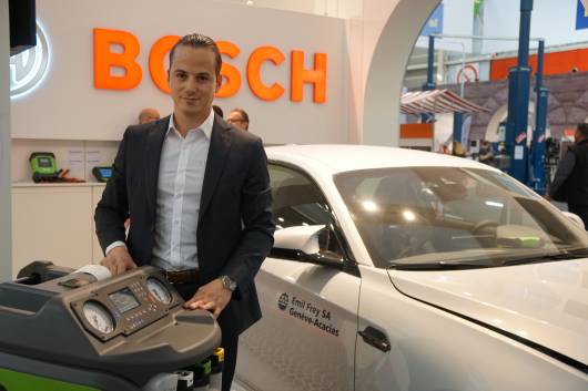 Robert Bosch AG Spannende Neuheiten von Bosch am Auto-Salon