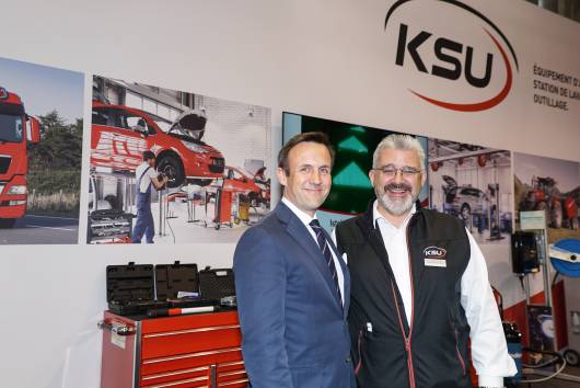 KSU A-Technik AG Die KSU feiert ihr 40-jähriges Jubiläum