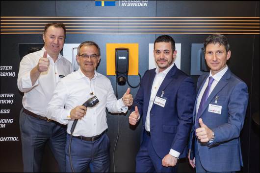 Südo «CTEK steigt ins Geschäft mit Elektroauto-Ladestationen ein»