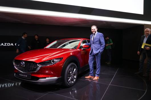 Mazda «Mit dem CX-30 wollen wir weiterwachsen»