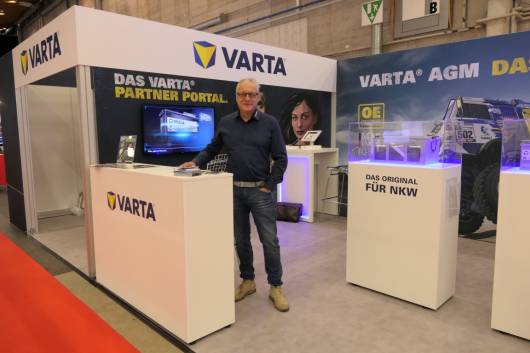 Varta VARTA macht Werkstätten zu Batterieexperten
