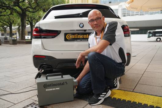 Continental Continental zeigte innovative Garagen-Lösungen