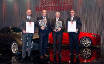 Das Schweizer Auto des Jahres 2013