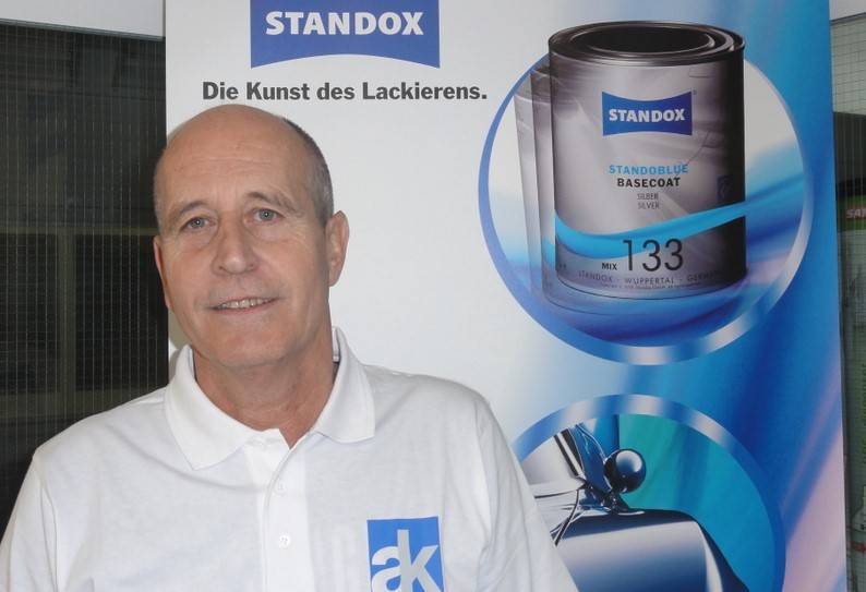 René Tschamper geht in Pension: 35 Jahre Anwendungstechniker bei der André Koch AG