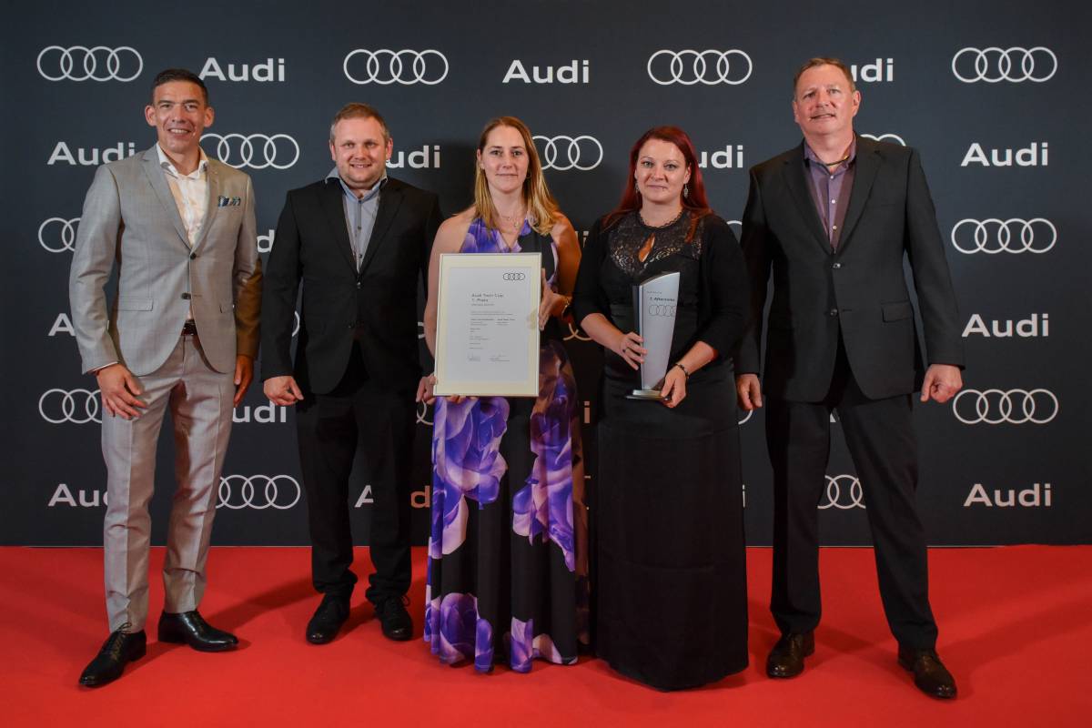 Audi Twin Cup: AMAG Thun gewinnt Schweizer Meisterschaft