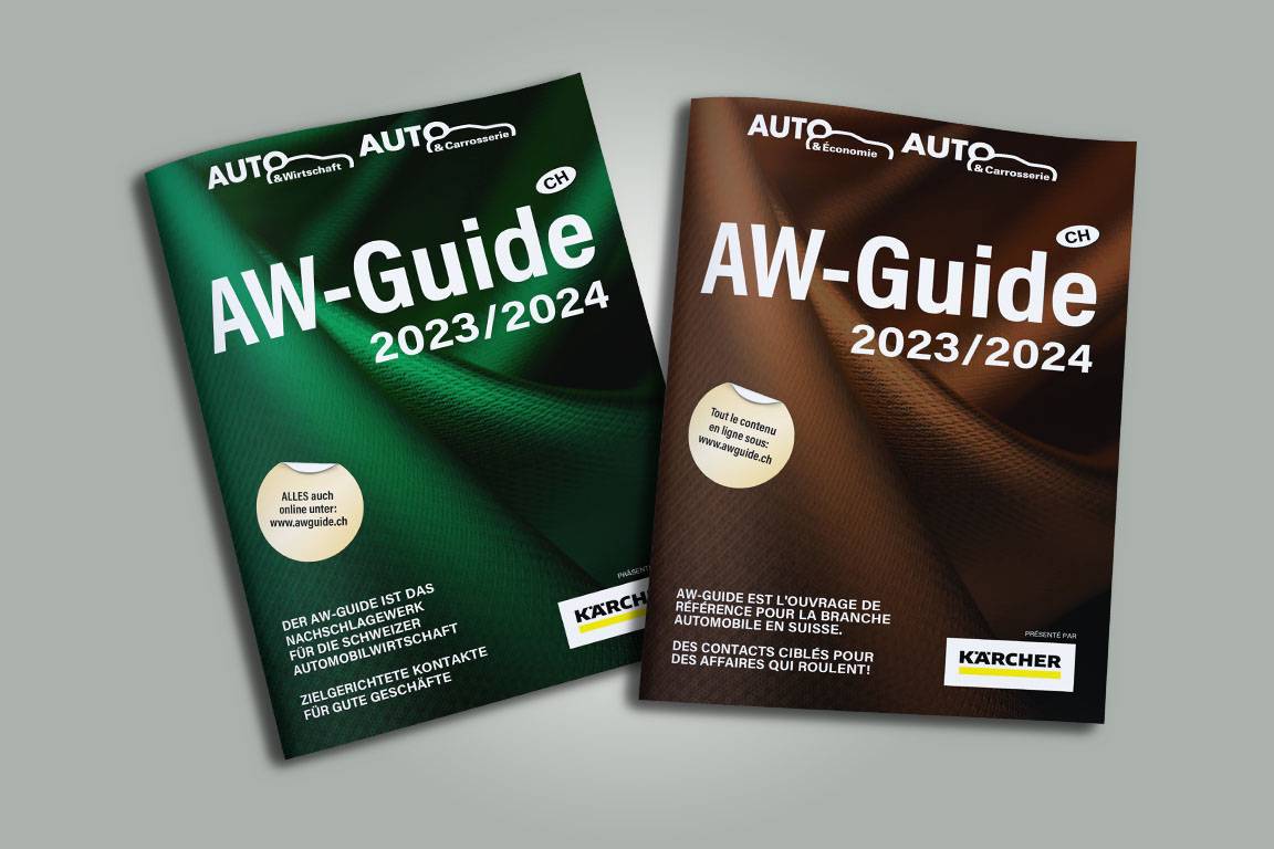 AW-Guide: DAS Nachschlagewerk für die Schweizer Autobranche 