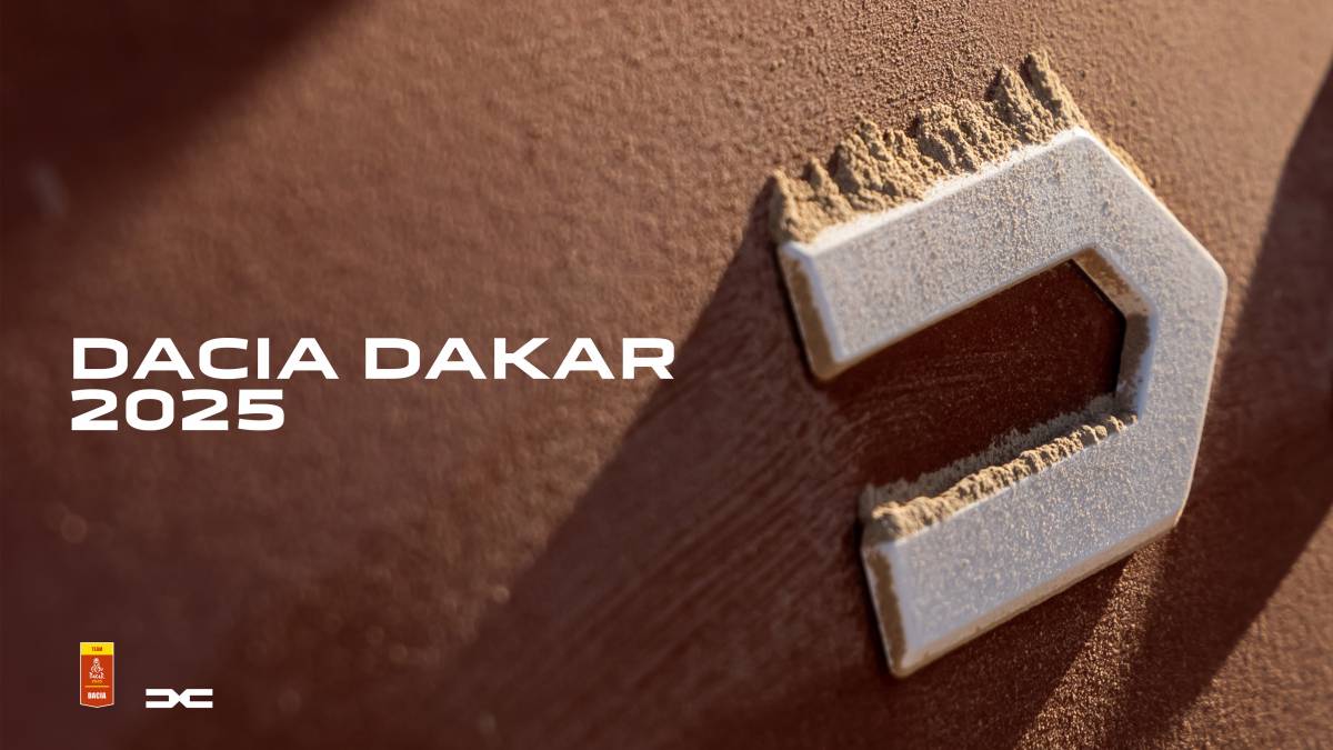 Dacia startet 2025 an der Rallye Dakar