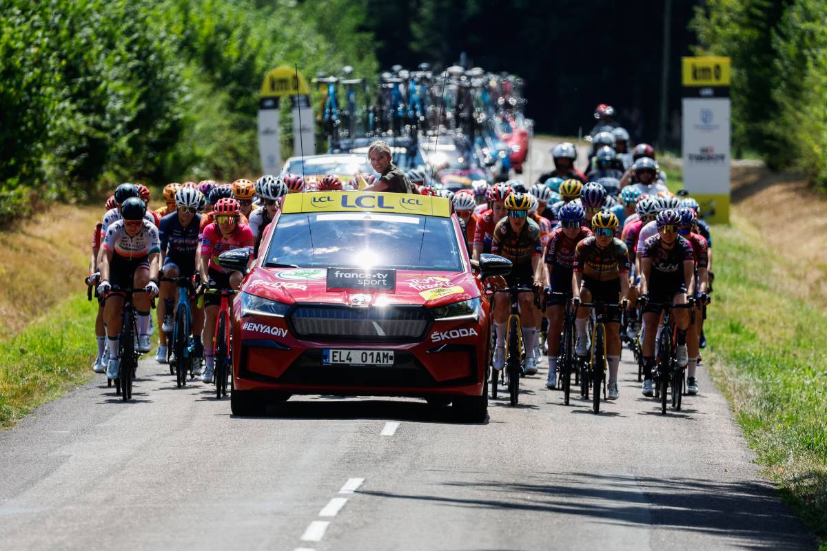 Škoda unterstützt erneut die Tour de France Femmes
