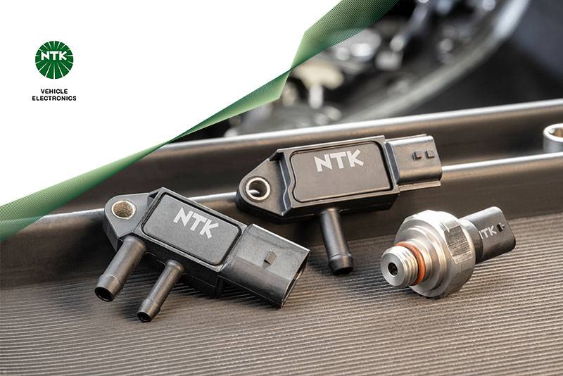 Neue Sensoren der Marke NTK Vehicle Electronics