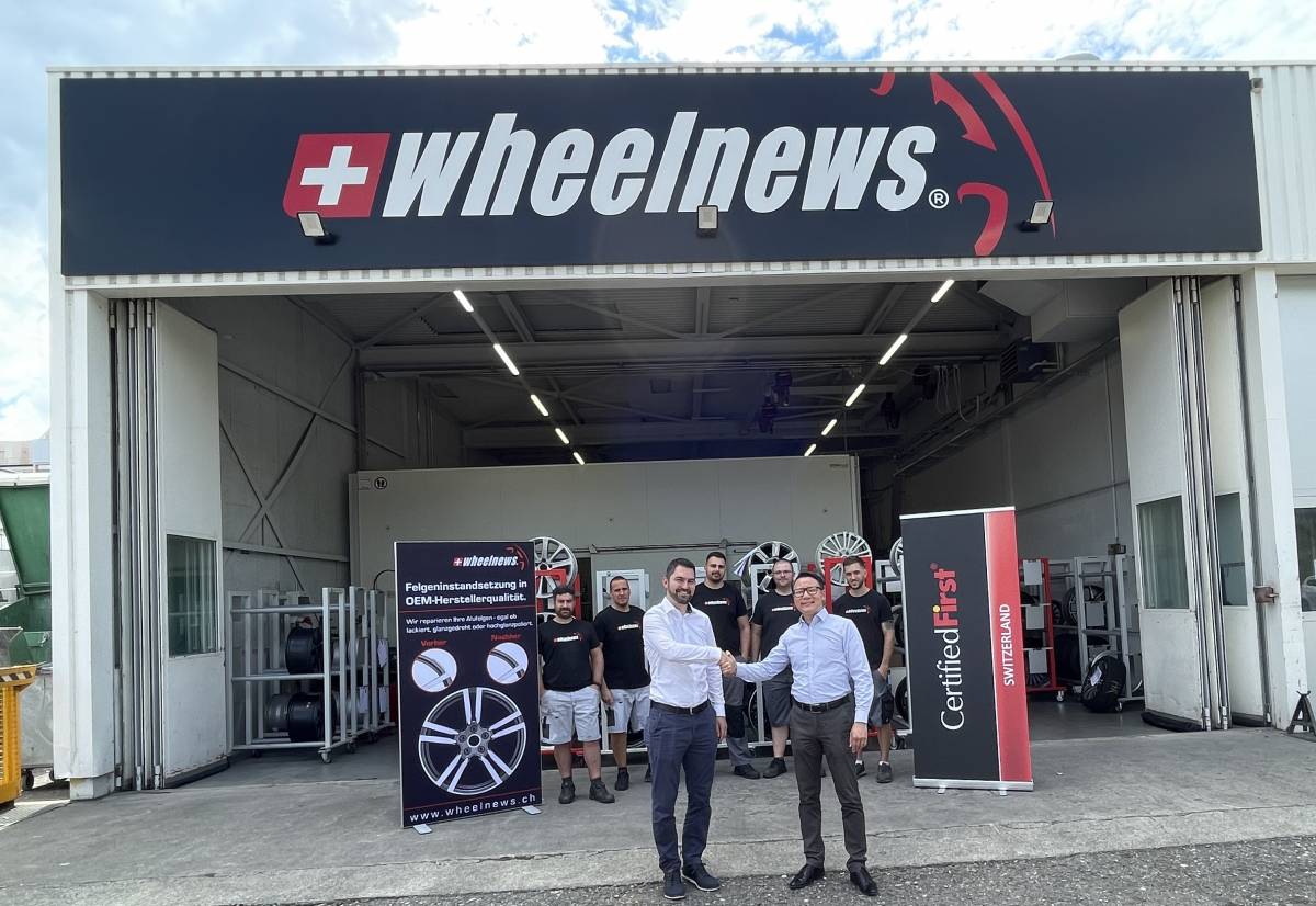 Partnerschaft zwischen «CertifiedFirst» Switzerland und «Wheelnews»