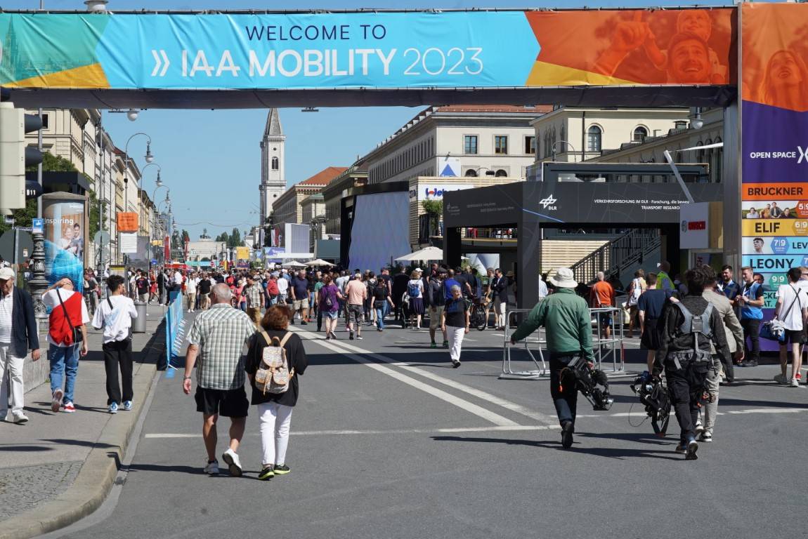 Mehr als eine halbe Million Besucher bei der IAA Mobility 2023