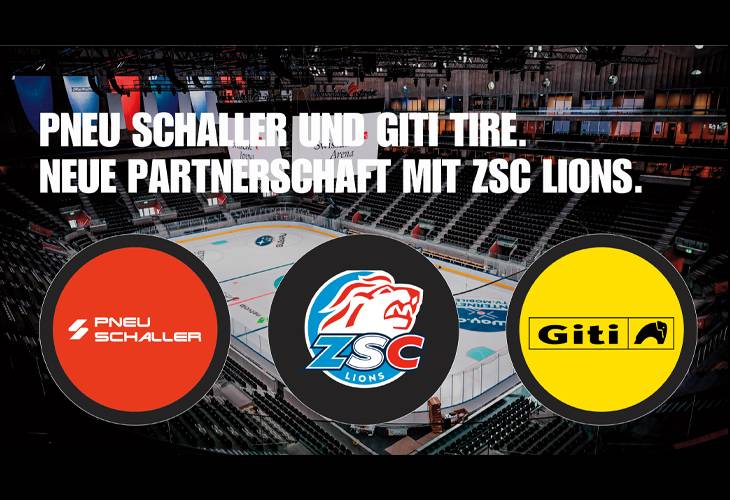 Pneu Schaller wird offizieller Partner der ZSC Lions