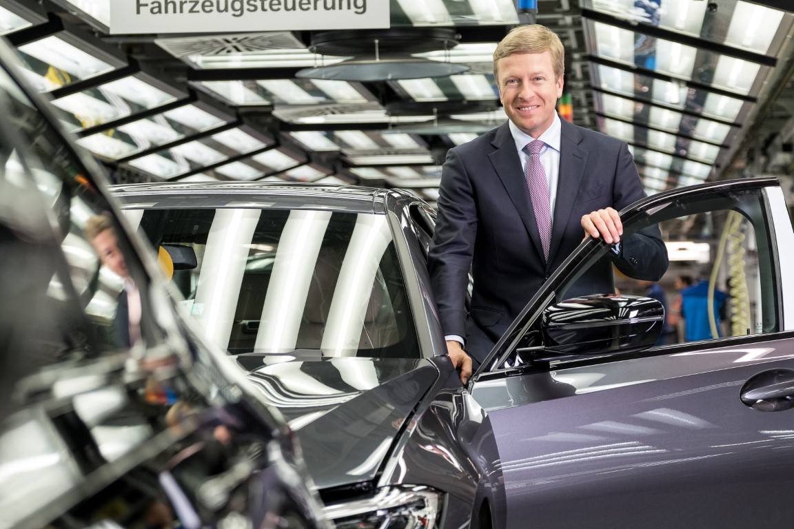 Oliver Zipse bleibt BMW-Chef bis 2026