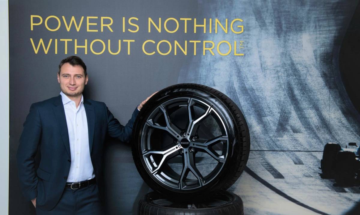 «Die Präsenz von Pirelli in der ganzen Schweiz hat mich beeindruckt»
