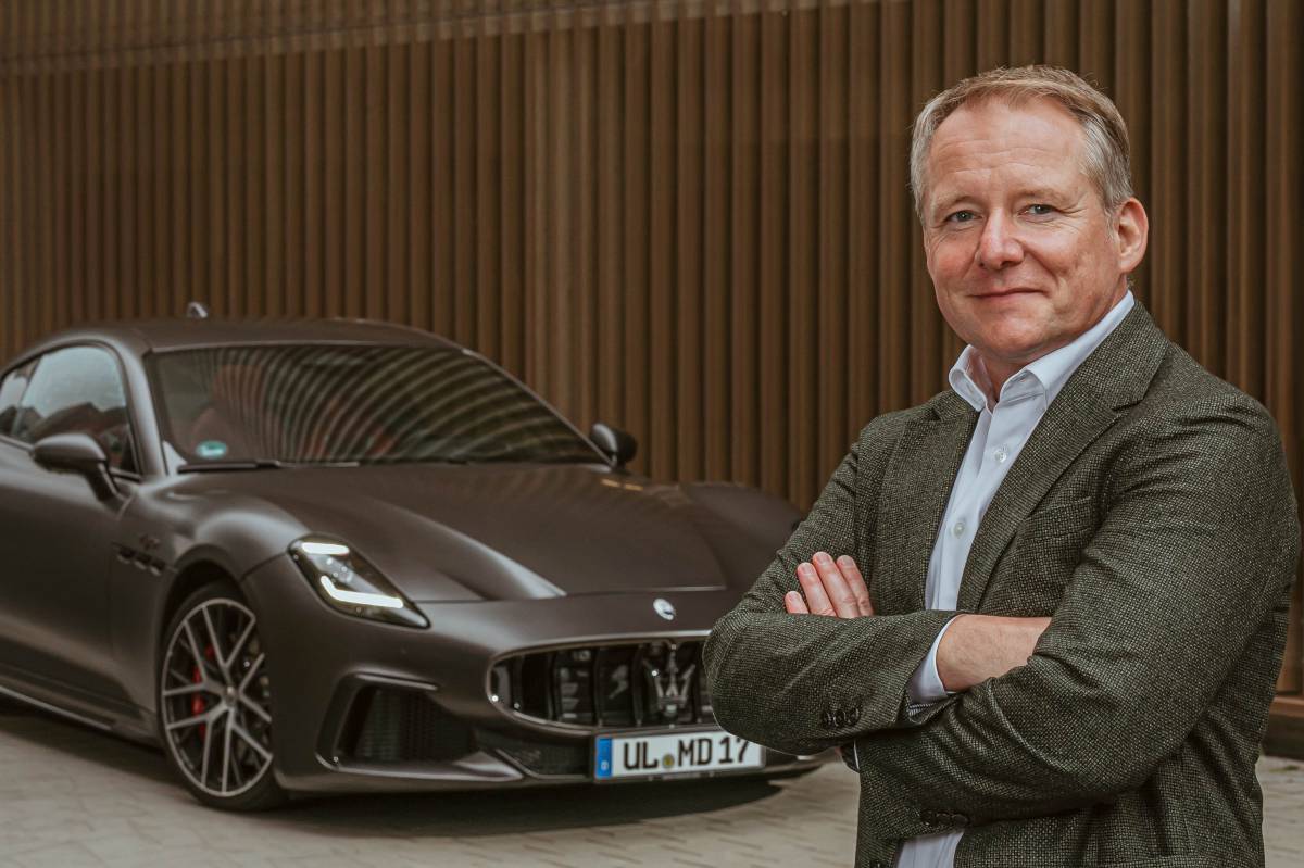 Neuer Maserati Managing Director für die Region D-A-CH