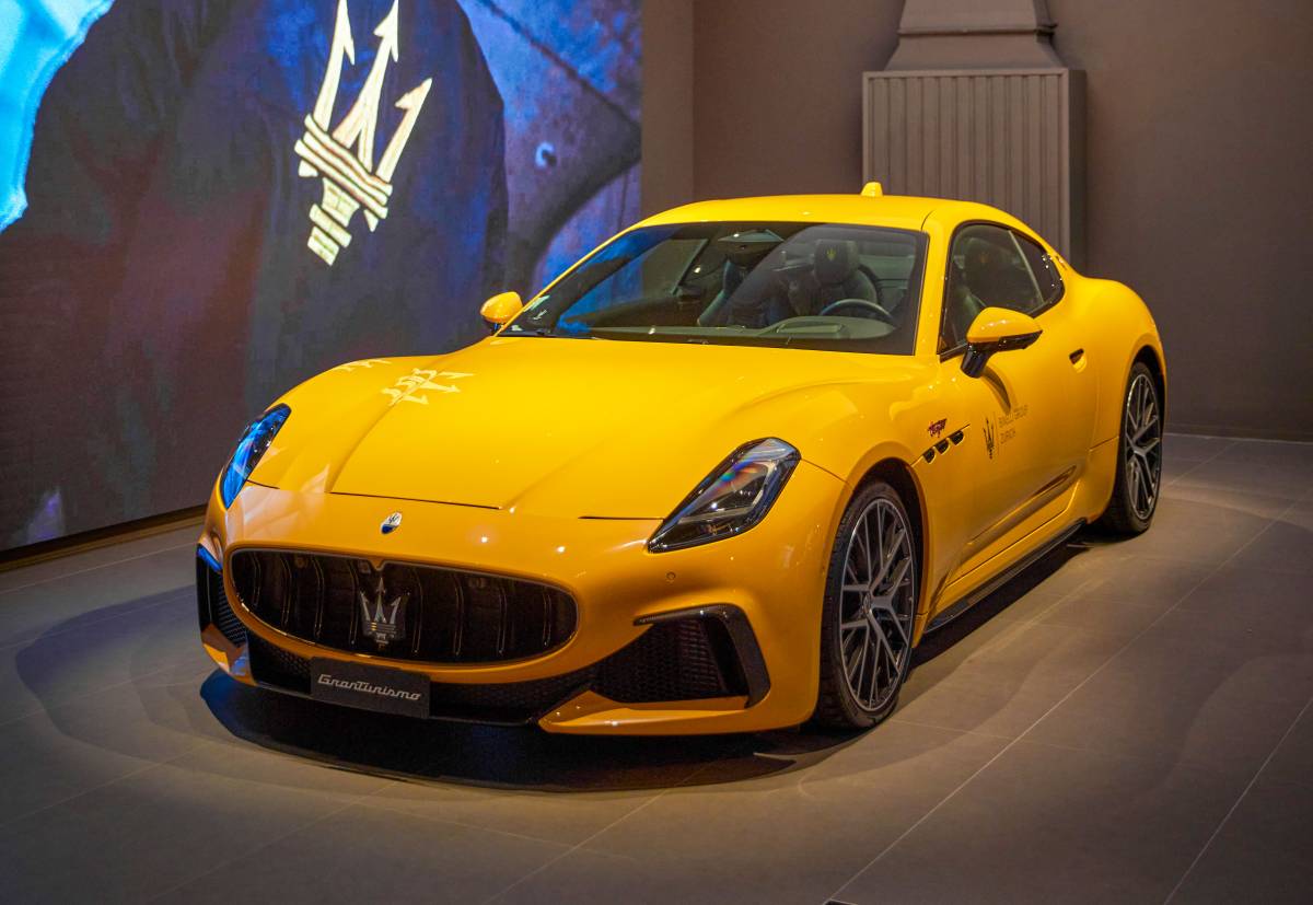 Maserati präsentiert sein neues Store-Konzept in Zürich