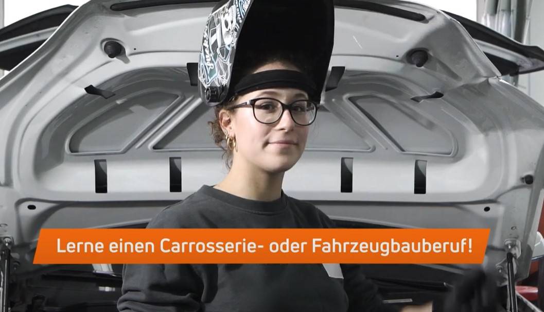 Carrosserie Suisse macht Werbung im Kino