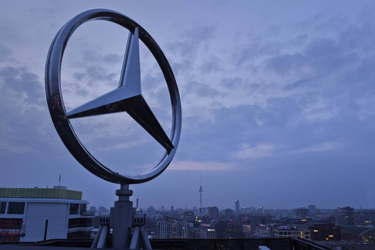 Mercedes-Benz fährt 2023 ein leichtes Absatzplus ein