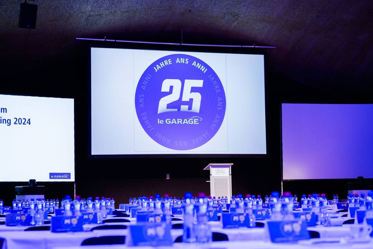ESA Le Garage: 25-Jahr-Jubiläumsfeier am Akademie-Meeting