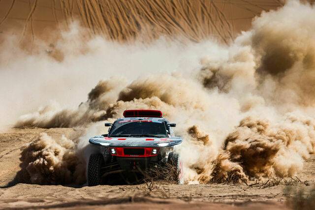 Audi gewinnt die Rally Dakar 2024