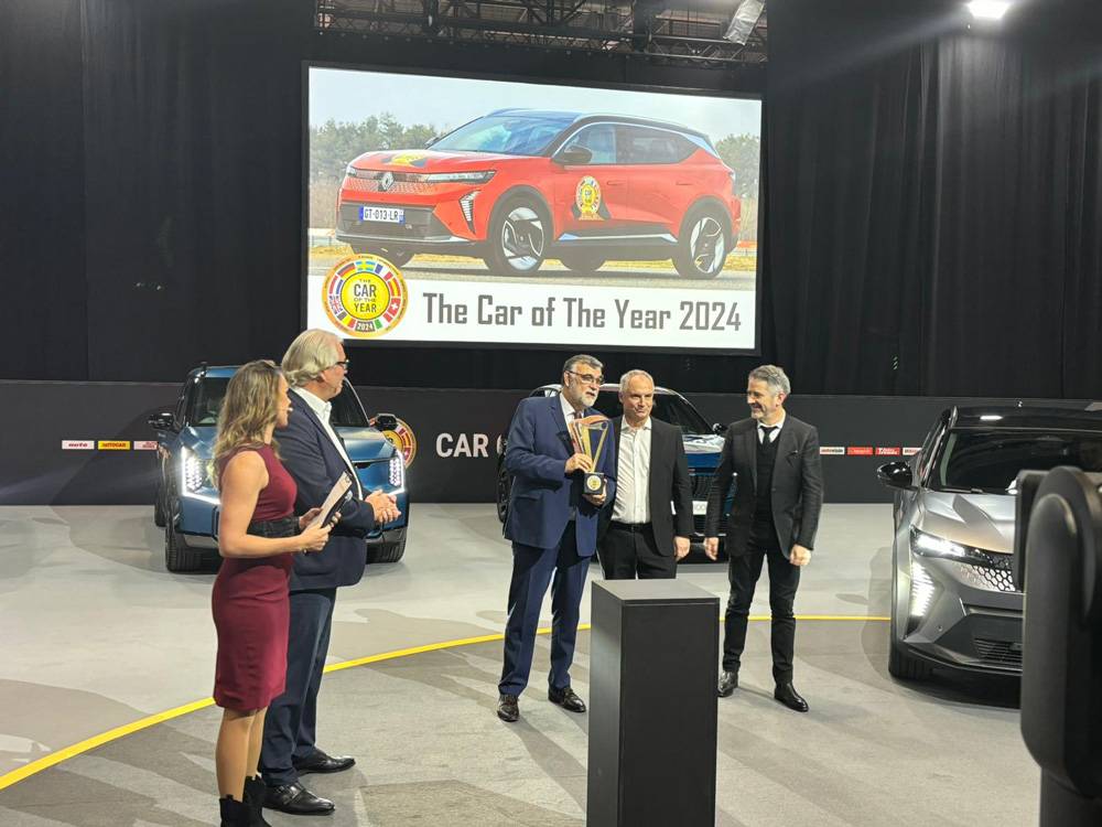 Der neue Renault Scenic ist «Auto des Jahres» 2024