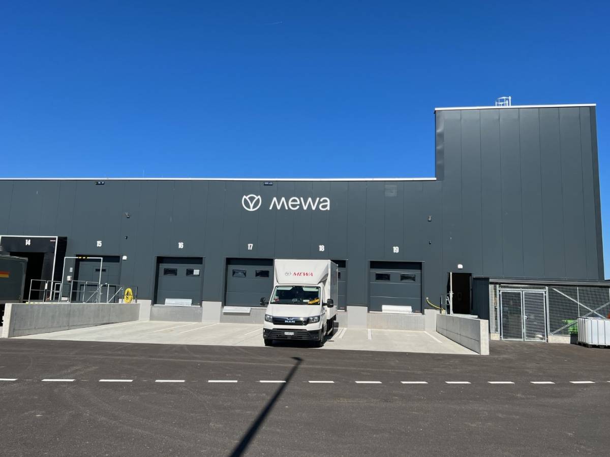 Mewa Service AG an neuem Standort in Oftringen