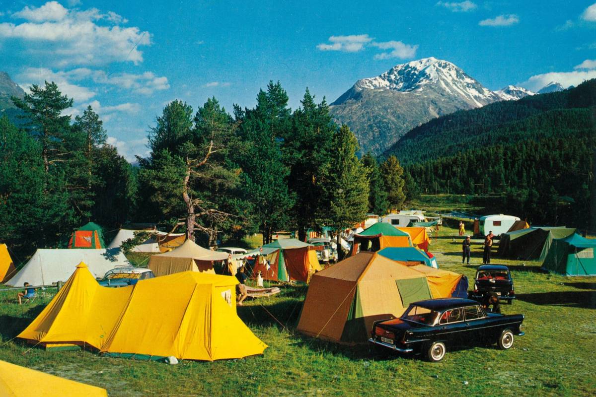75 Jahre TCS Camping: vom einfachen Zelt zur «Glamping»-Unterkunft