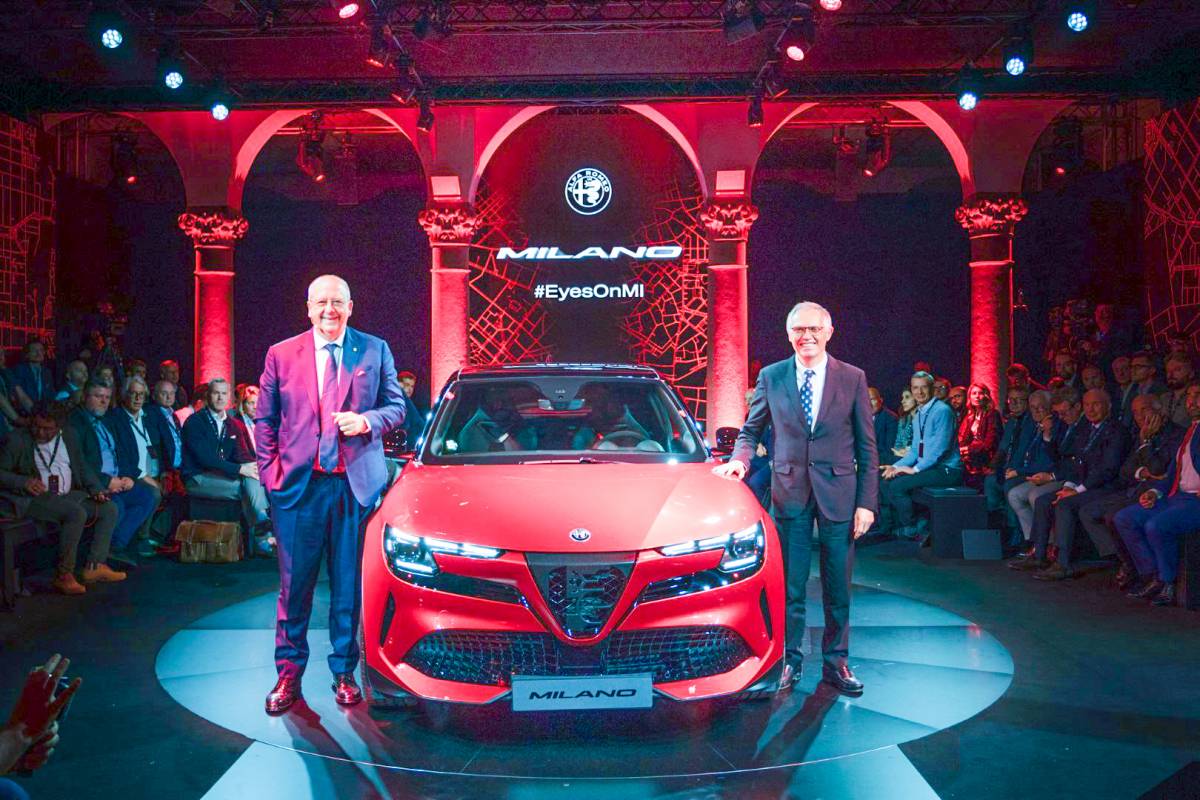 Darum heisst der Alfa Romeo Milano jetzt Junior
