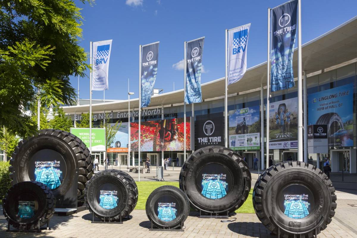«THE TIRE COLOGNE» 2024: Fördert Bedürfnisse der Reifen- und Räderbranche