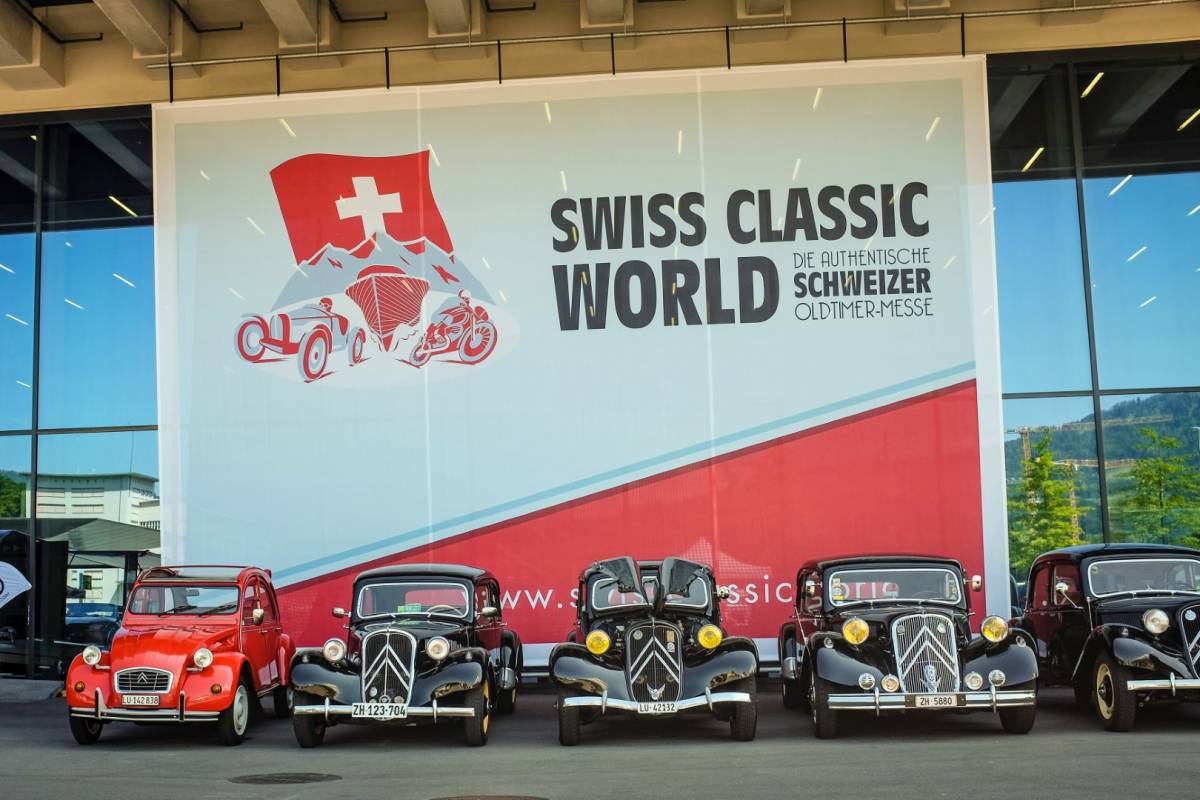Veranstaltungstipp fürs nächste Wochenende: Swiss Classic World 2024