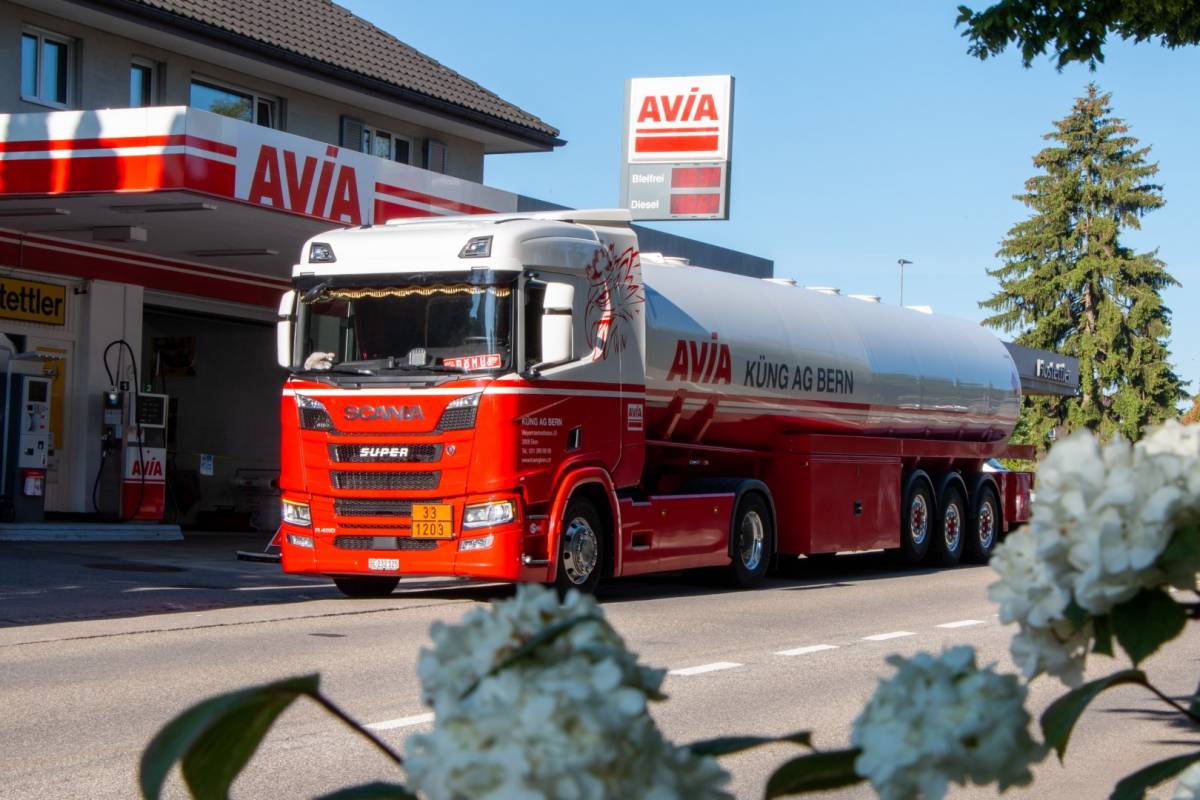 Avia: Erfolgreiche Nachfolgeregelung für die Küng AG Bern