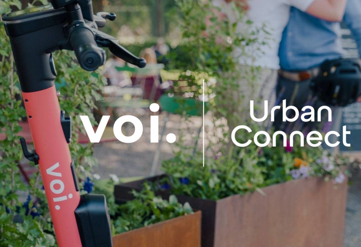 Urban Connect und Voi verkünden strategische Partnerschaft