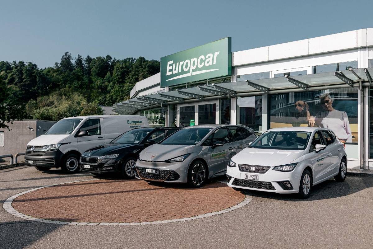 Carsharing: «Ubeeqo» heisst neu «Europcar On Demand»