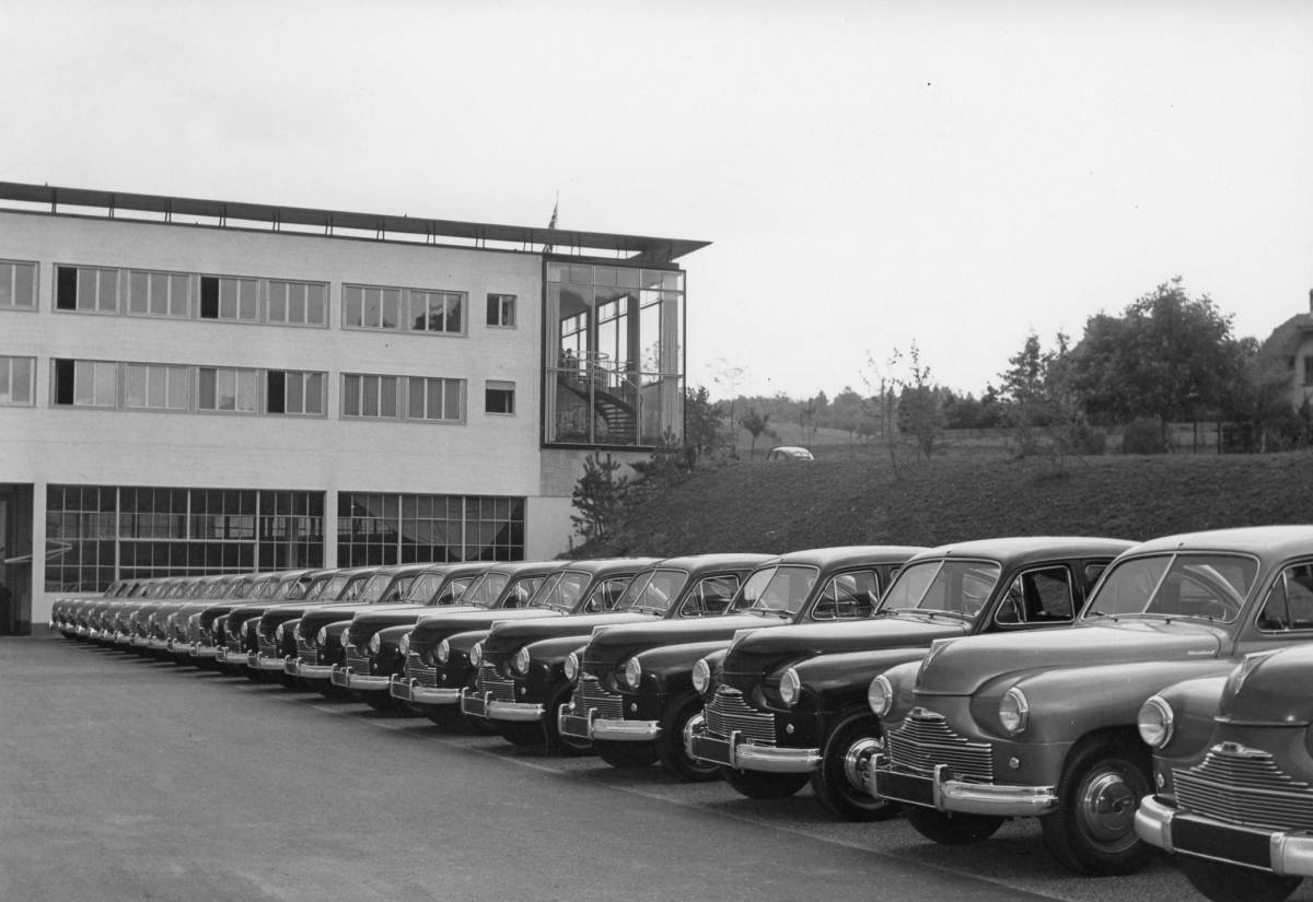 75 Jahre Automontage Schinznach